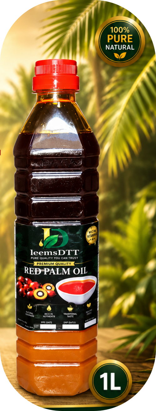 LeemsDTT 1L red palm oil bottle
