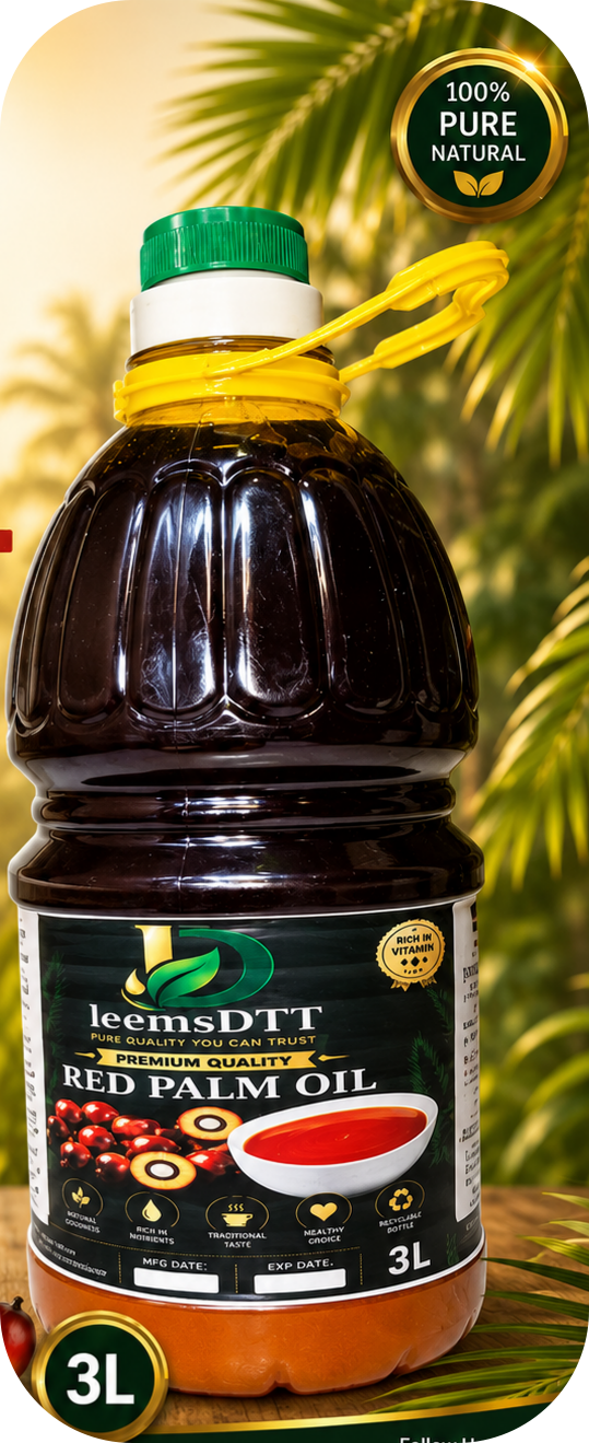 LeemsDTT 3L red palm oil jug